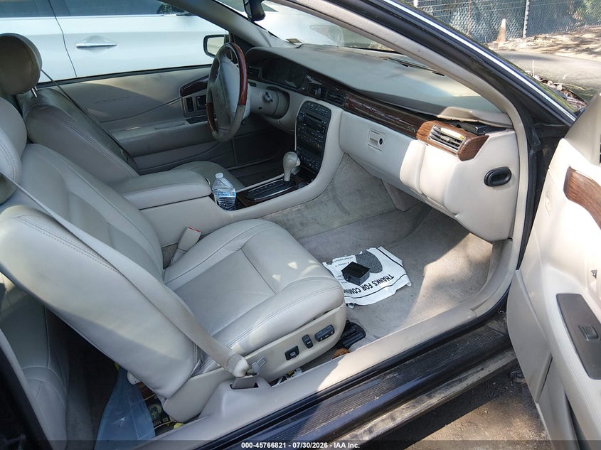 2001 CADILLAC ELDORADO auction photo 5