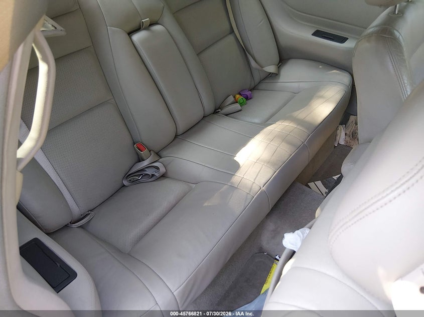 2001 CADILLAC ELDORADO auction photo 8