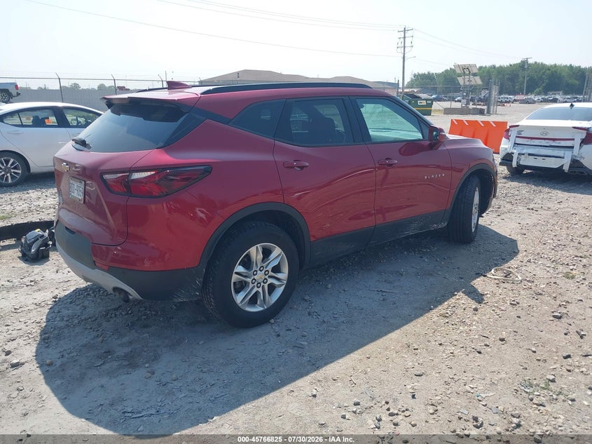 Vin: 3gnkbcrs2ks699918, lot: 46265574, chevrolet blazer 20194