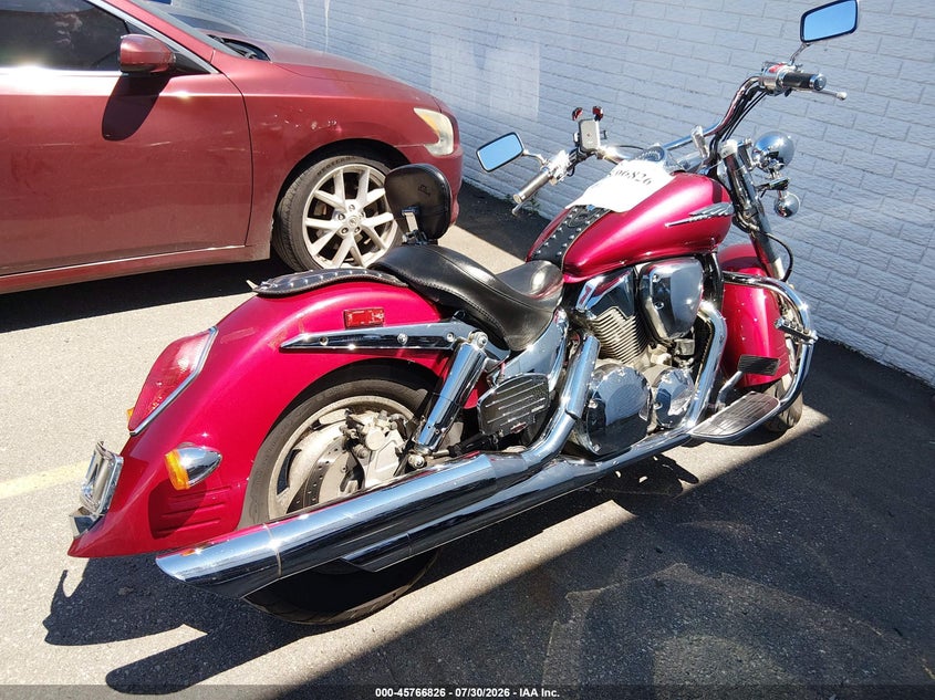 2005 HONDA VTX1300 auction photo 4