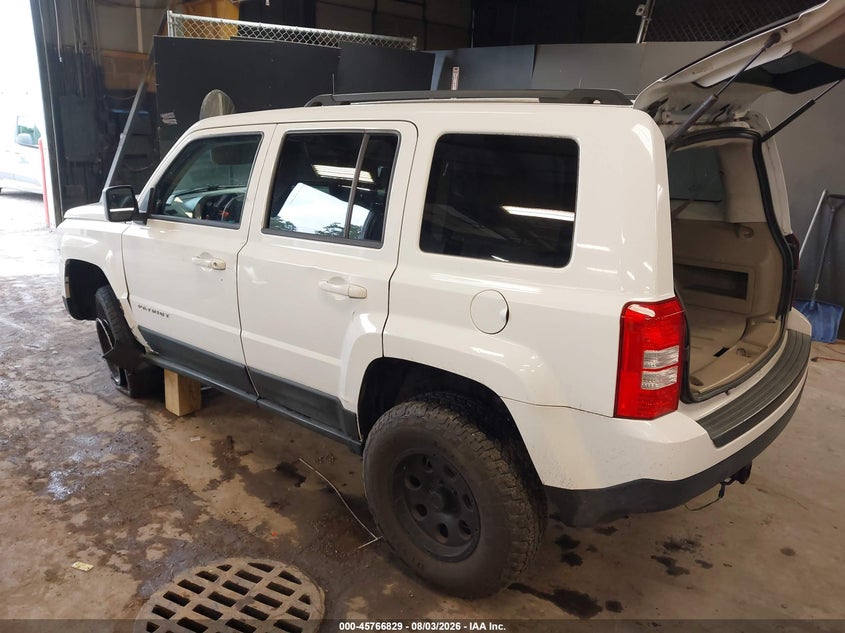 Vin: 1j4nf1gb6bd202347, lot: 46265578, jeep patriot sport 20113