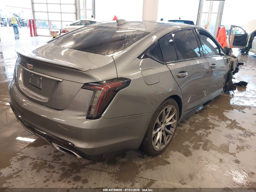 Vin: 1g6dp5rk3l0113589, lot: 46265579, cadillac ct5 sport 20204