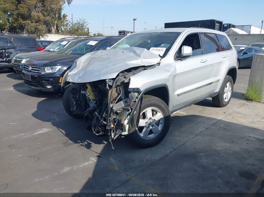 Vin: 1c4rjeag6cc308080, lot: 46265580, jeep grand cherokee laredo 20122