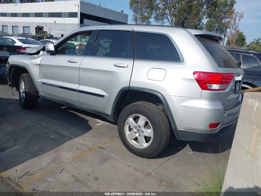 Vin: 1c4rjeag6cc308080, lot: 46265580, jeep grand cherokee laredo 20123