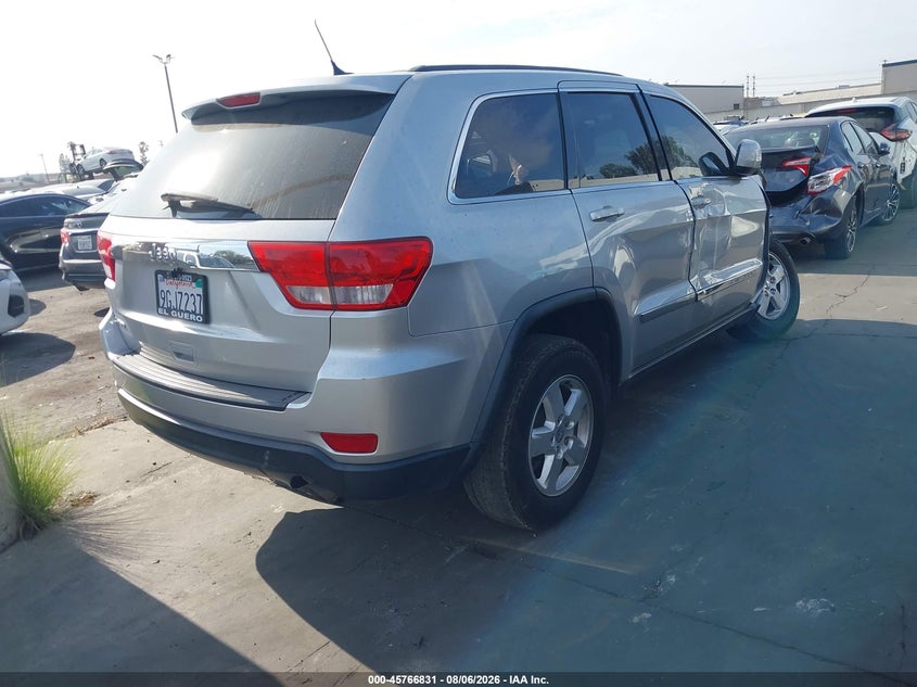 Vin: 1c4rjeag6cc308080, lot: 46265580, jeep grand cherokee laredo 20124