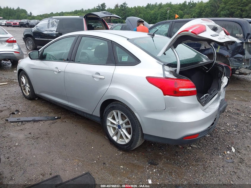 Vin: 1fadp3f28gl303100, lot: 46265582, ford focus se 20163
