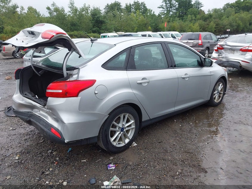 Vin: 1fadp3f28gl303100, lot: 46265582, ford focus se 20164