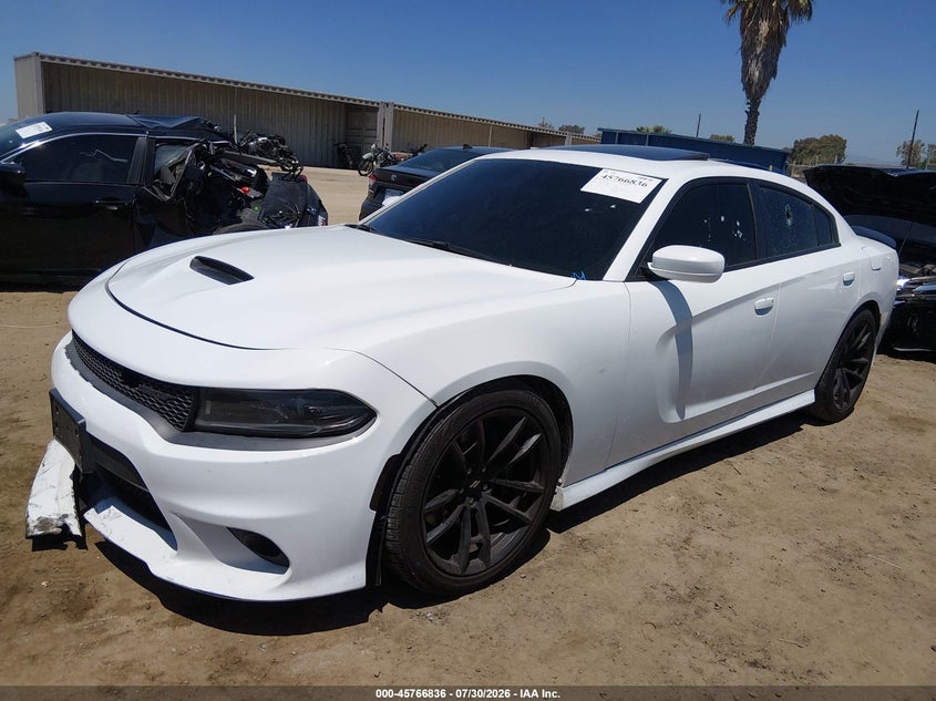 Vin: 2c3cdxgj4nh179658, lot: 46265585, dodge charger scat pack 20222