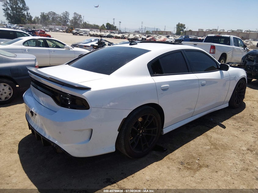 Vin: 2c3cdxgj4nh179658, lot: 46265585, dodge charger scat pack 20224