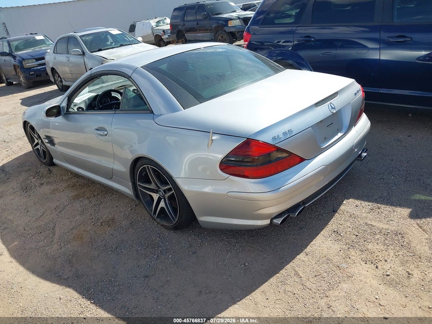 2004 MERCEDES-BENZ SL 55 AMG auction photo 3