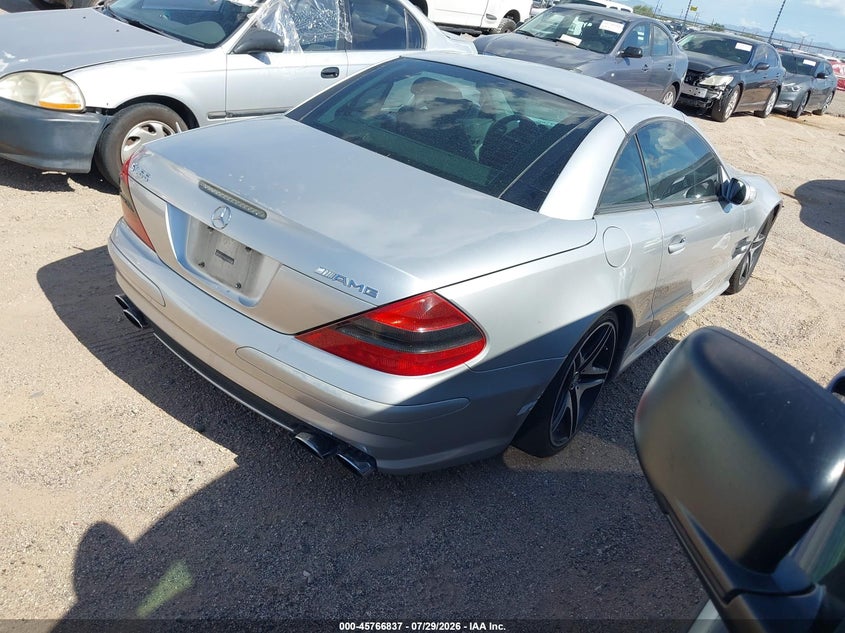 2004 MERCEDES-BENZ SL 55 AMG auction photo 4