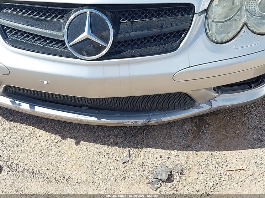 2004 MERCEDES-BENZ SL 55 AMG auction photo 6