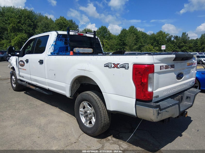 Vin: 1ft7w2b62hed36466, lot: 46265587, ford f-250 xlt 20173