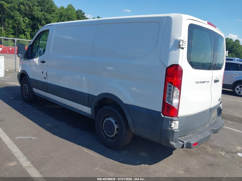 Vin: 1ftne1zm0fkb05881, lot: 46265588, ford transit-150 20153