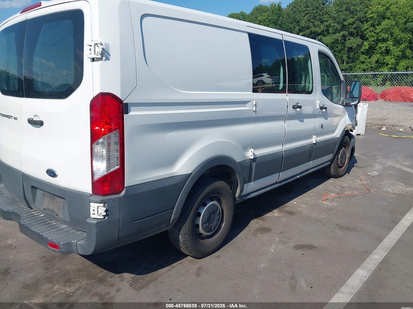 Vin: 1ftne1zm0fkb05881, lot: 46265588, ford transit-150 20154