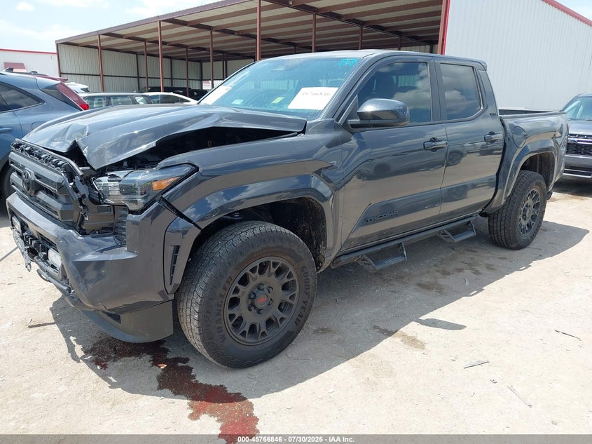 Vin: 3tmkb5fn8tm068714, lot: 46265595, toyota tacoma sr5 20262