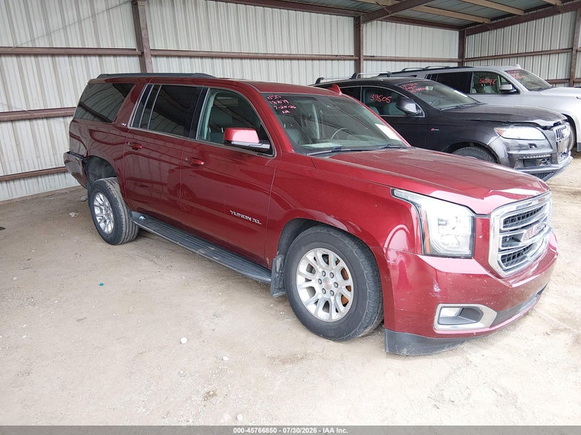 Vin: 1gks2gkc5gr359650, lot: 46265599, gmc yukon xl slt 2016 img_1