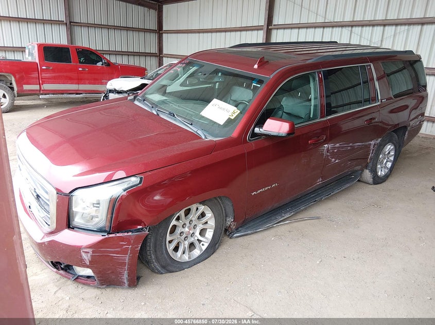 Vin: 1gks2gkc5gr359650, lot: 46265599, gmc yukon xl slt 20162