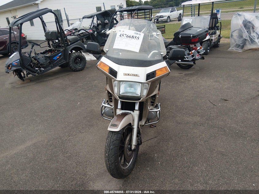 1985 HONDA GL1200 auction photo 5