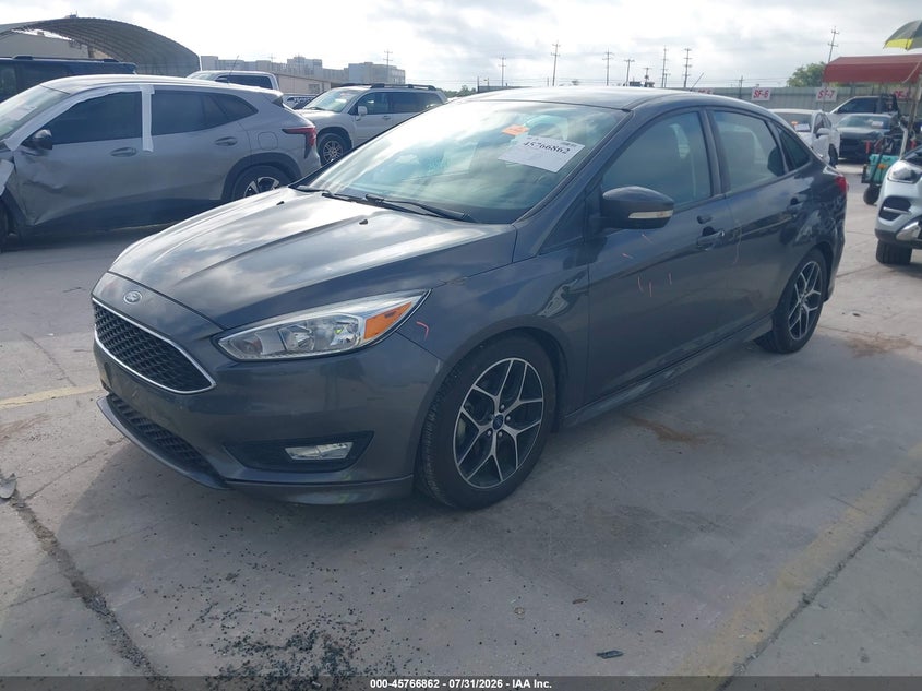 Vin: 1fadp3f27gl289125, lot: 46265611, ford focus se 20162