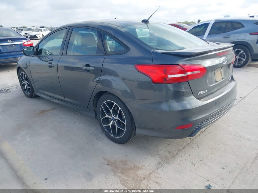 Vin: 1fadp3f27gl289125, lot: 46265611, ford focus se 20163