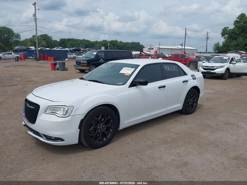 Vin: 2c3ccagg8kh635208, lot: 46265612, chrysler 300 300s awd 20192
