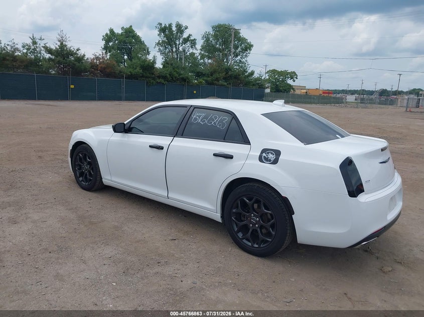 Vin: 2c3ccagg8kh635208, lot: 46265612, chrysler 300 300s awd 20193
