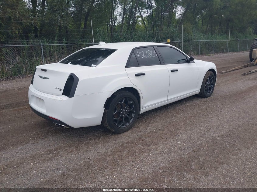 Vin: 2c3ccagg8kh635208, lot: 46265612, chrysler 300 300s awd 20194