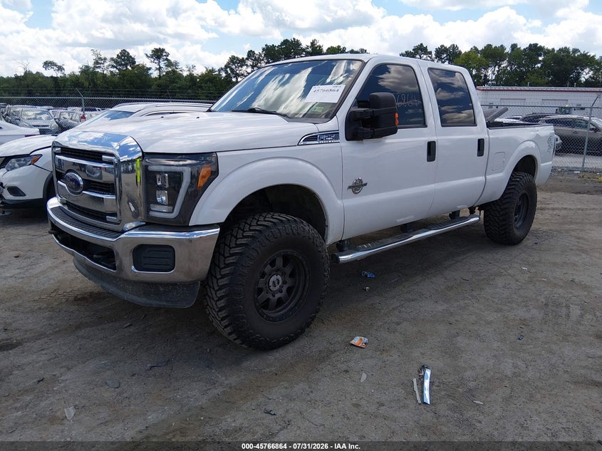 Vin: 1ft7w2bt3dea61805, lot: 46265613, ford super duty f-250 srw xlt 20132