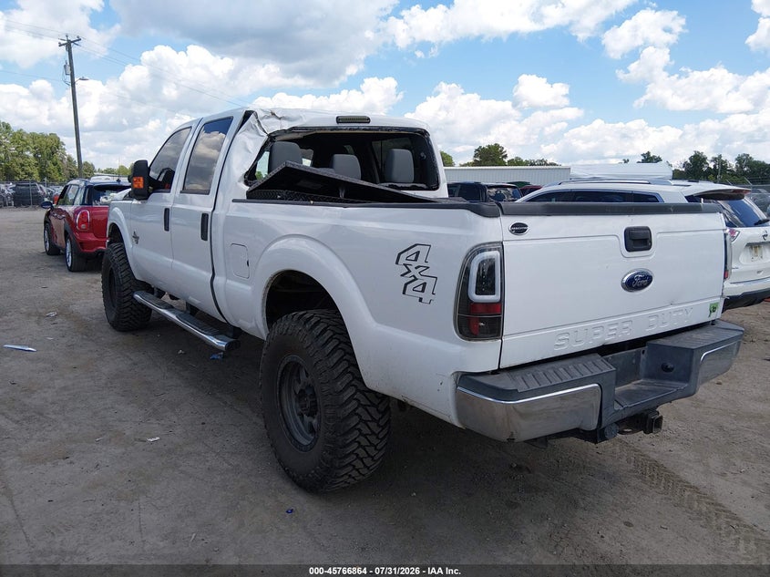 Vin: 1ft7w2bt3dea61805, lot: 46265613, ford super duty f-250 srw xlt 20133