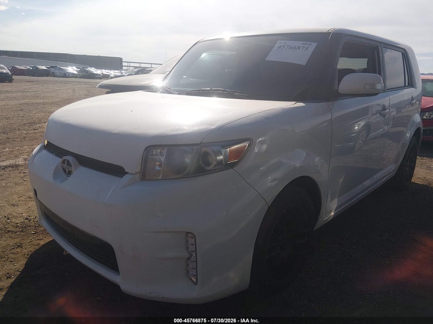 Vin: jtlze4fe8dj041645, lot: 46265624, scion xb 20132