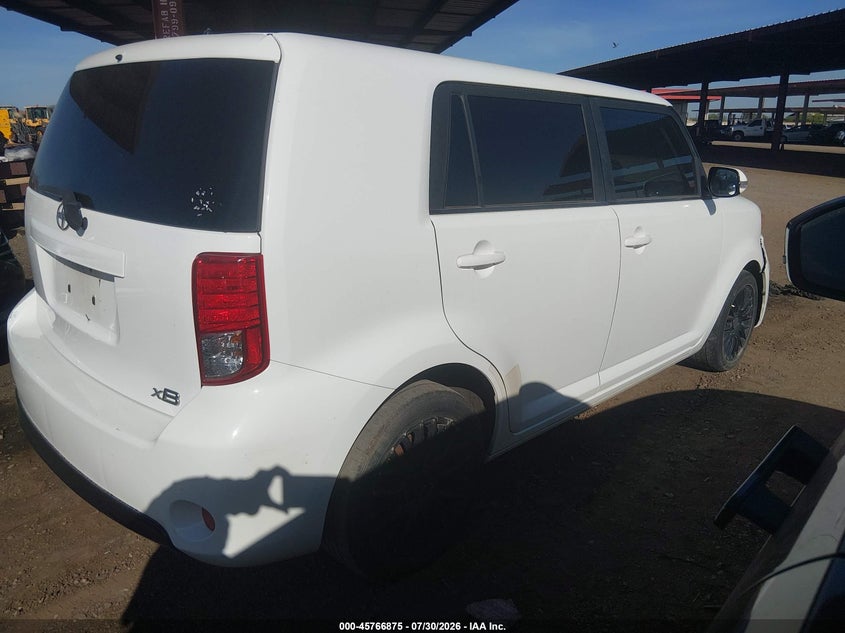 Vin: jtlze4fe8dj041645, lot: 46265624, scion xb 20134
