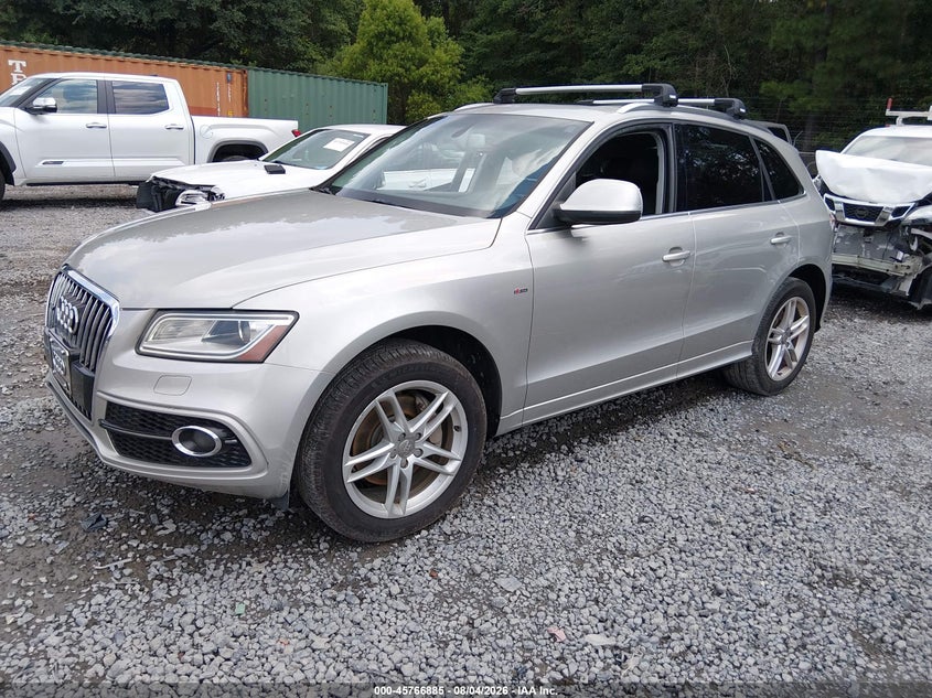 Vin: wa1dgafp5ea007531, lot: 46265634, audi q5 3.0t premium plus 20142