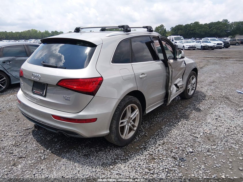 Vin: wa1dgafp5ea007531, lot: 46265634, audi q5 3.0t premium plus 20144