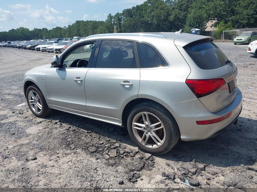 2014 AUDI Q5 auction photo 3
