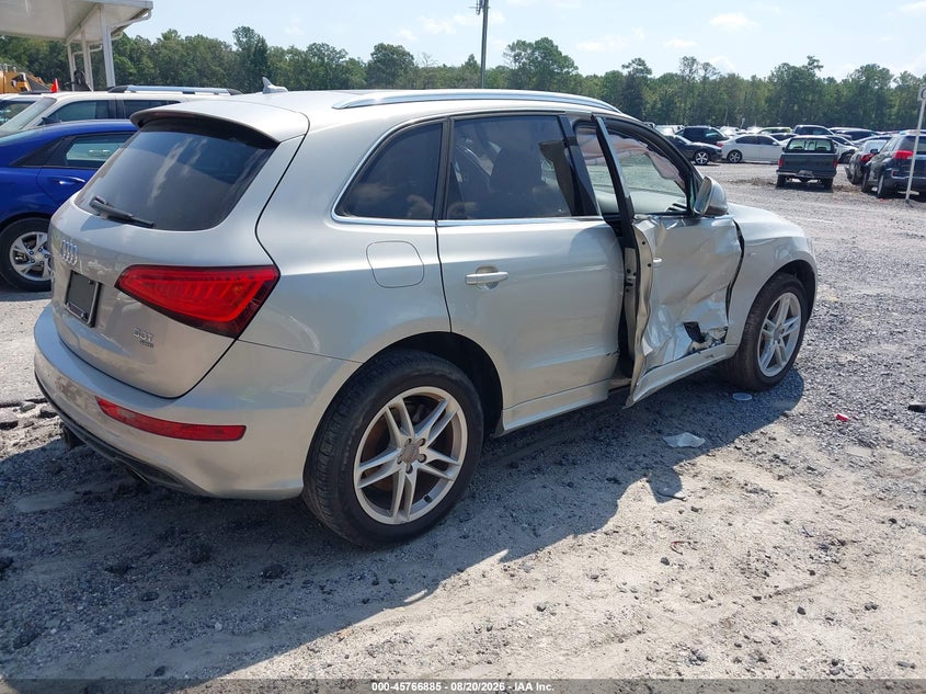 2014 AUDI Q5 auction photo 4