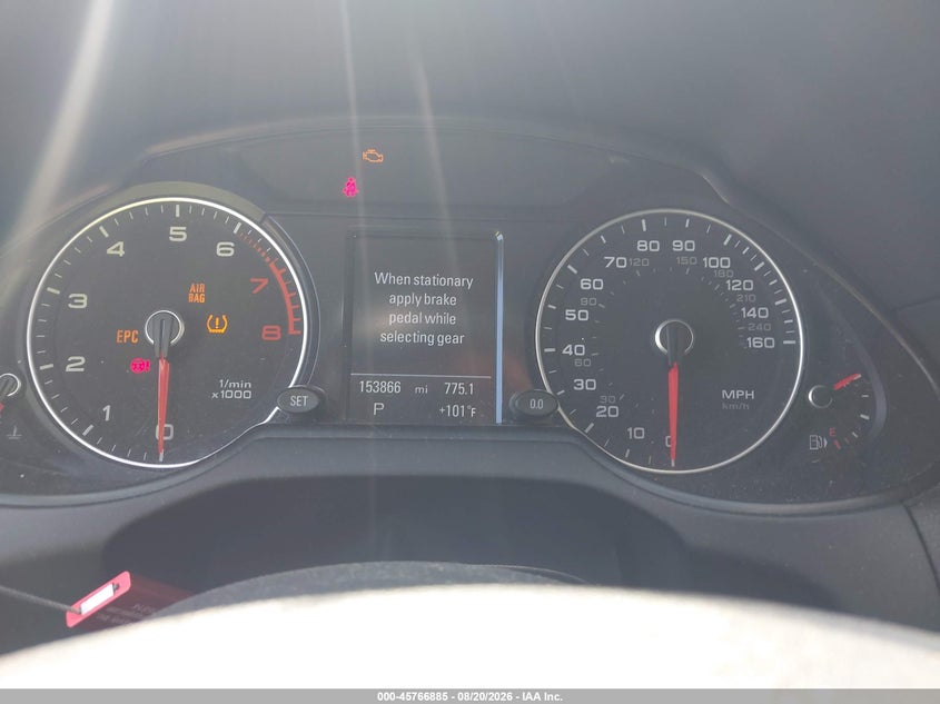 2014 AUDI Q5 auction photo 7