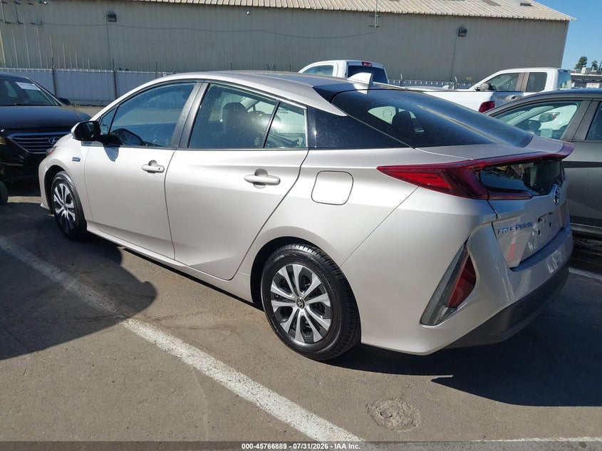 Vin: jtdkamfp7m3194791, lot: 46265638, toyota prius prime le 20213