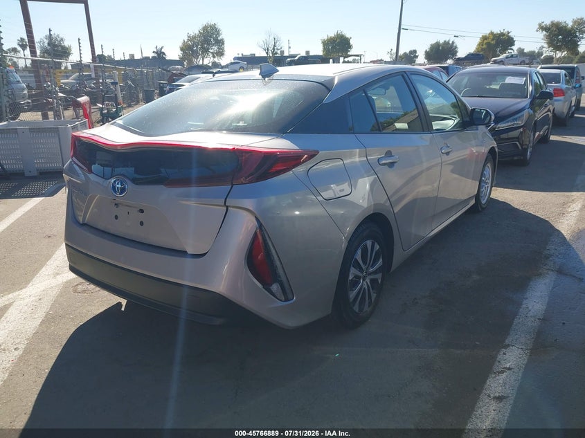 Vin: jtdkamfp7m3194791, lot: 46265638, toyota prius prime le 20214