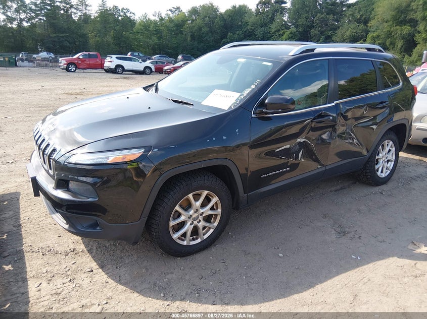 2015 JEEP CHEROKEE auction photo 2
