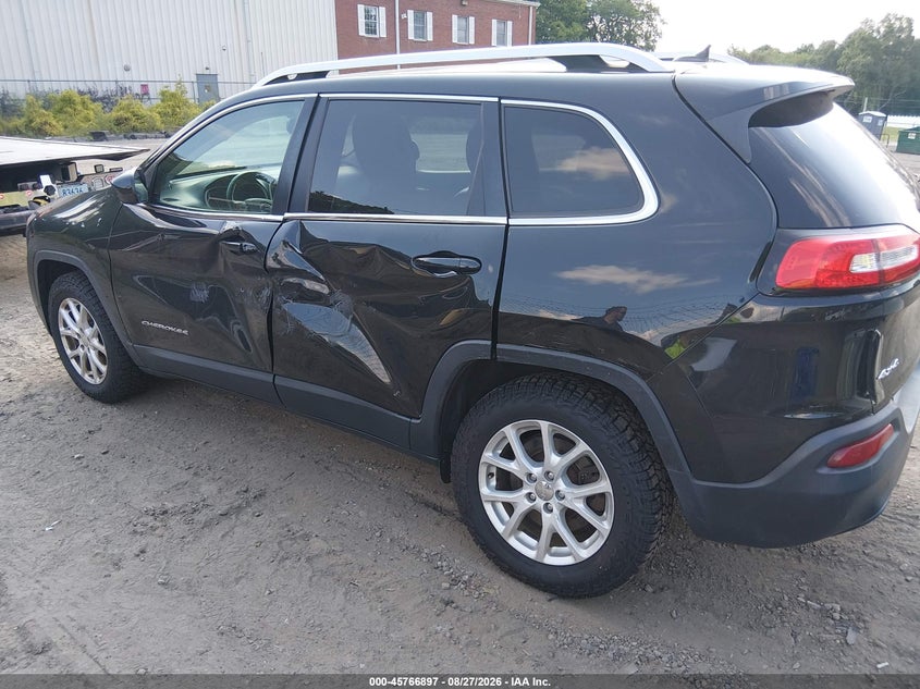 2015 JEEP CHEROKEE auction photo 3