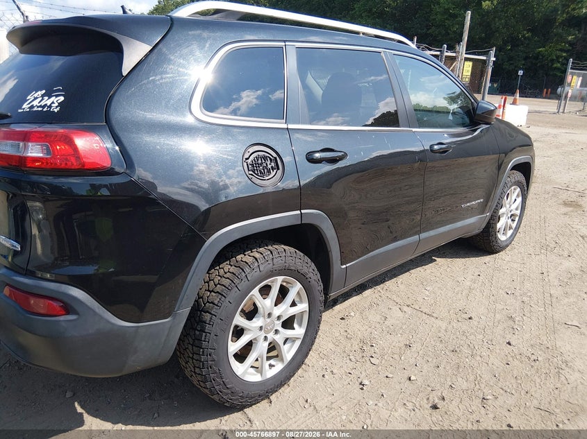 2015 JEEP CHEROKEE auction photo 4