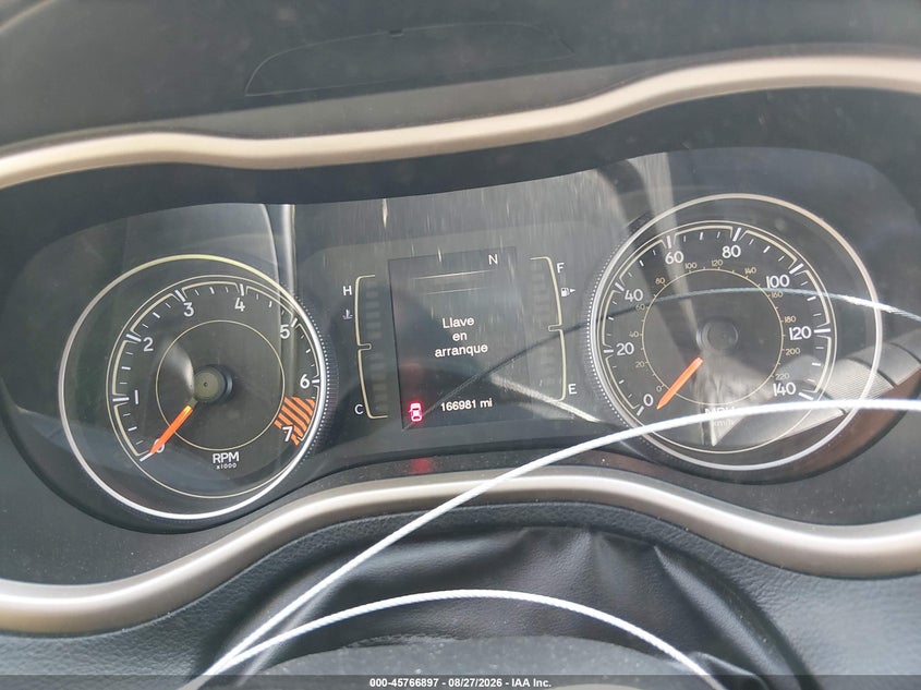 2015 JEEP CHEROKEE auction photo 7