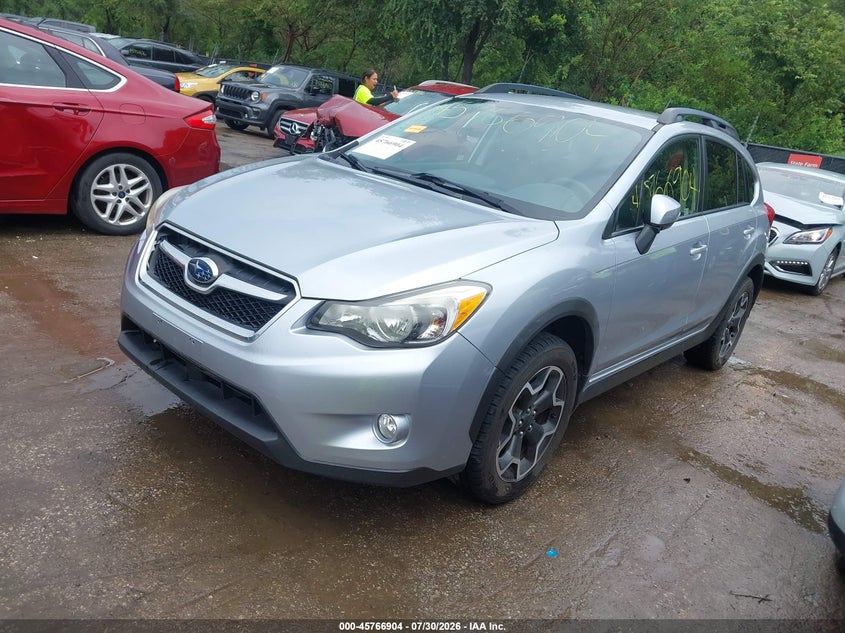 Vin: jf2gpamc1fh251495, lot: 46265653, subaru xv crosstrek 2.0i limited 20152
