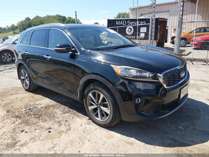 Vin: 5xyph4a55kg506526, lot: 46265656, kia sorento 3.3l ex 2019 img_1
