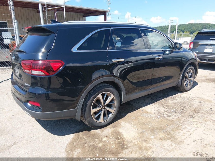 Vin: 5xyph4a55kg506526, lot: 46265656, kia sorento 3.3l ex 20194