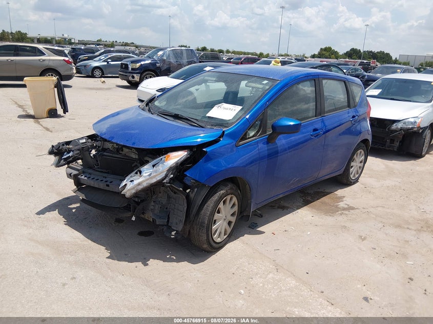 Vin: 3n1ce2cp4gl397067, lot: 46265664, nissan versa note s plus 20162