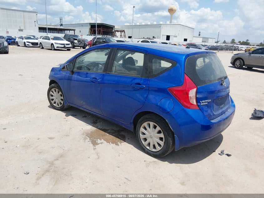 Vin: 3n1ce2cp4gl397067, lot: 46265664, nissan versa note s plus 20163