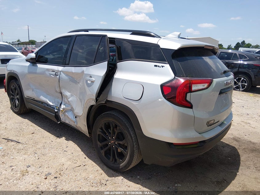 Vin: 3gkalpev1nl255733, lot: 46265666, gmc terrain fwd slt 20223