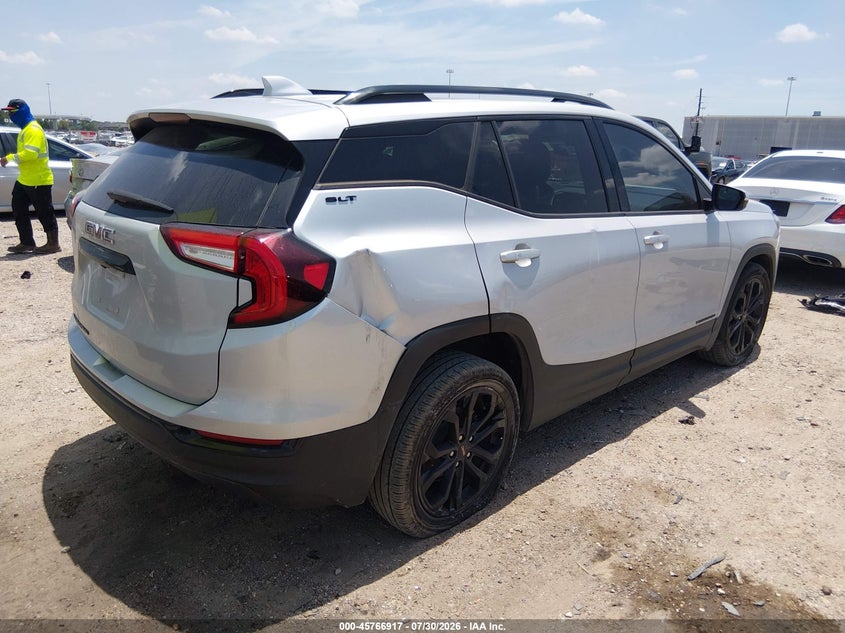Vin: 3gkalpev1nl255733, lot: 46265666, gmc terrain fwd slt 20224